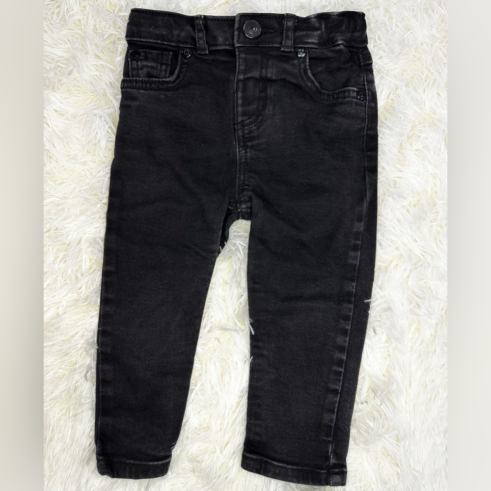 RIVER ISLAND Mini Boys Black Skinny Jeans